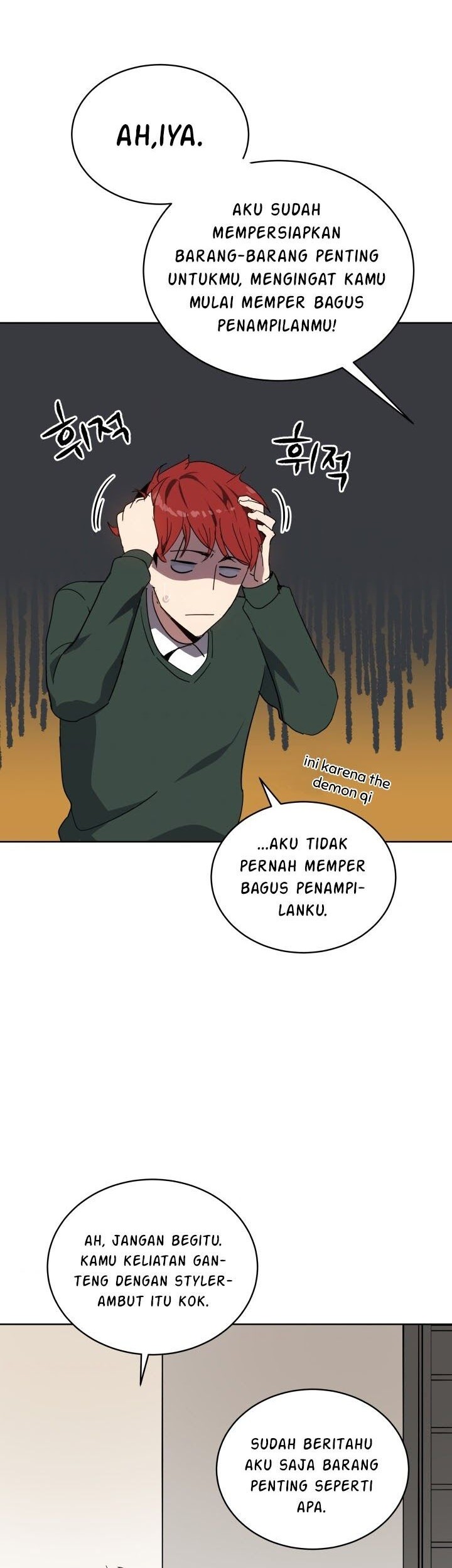 The Descent of the Demonic Master Chapter 76 Gambar 51