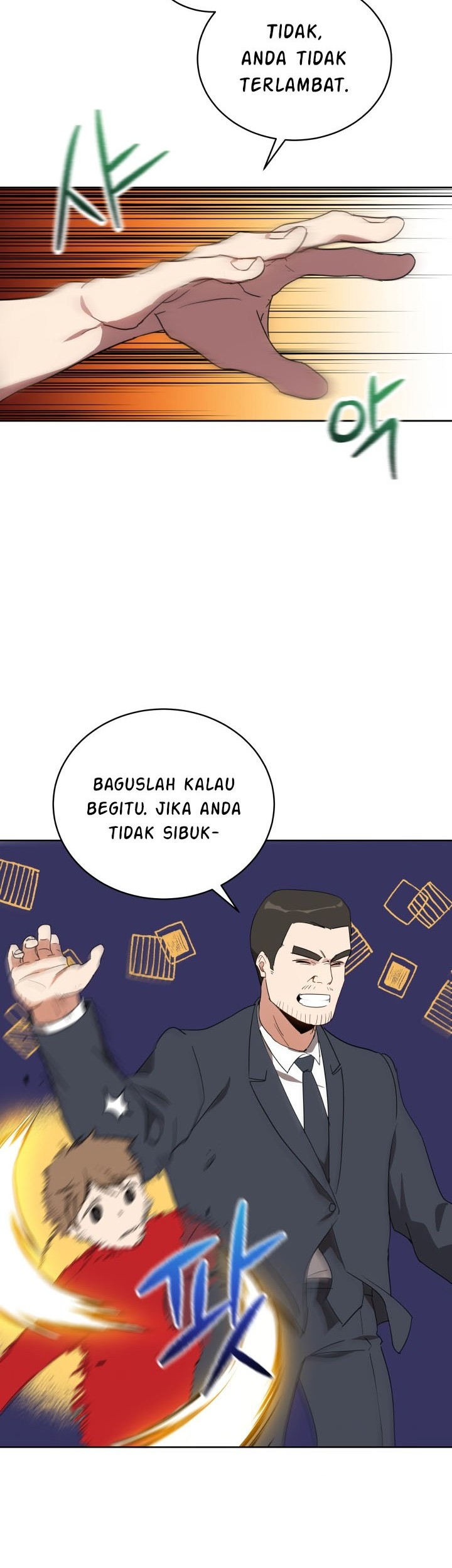 The Descent of the Demonic Master Chapter 75 Gambar 18