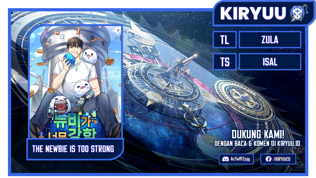 Baca Komik The Newbie Is Too Strong Chapter 102 Gambar 1