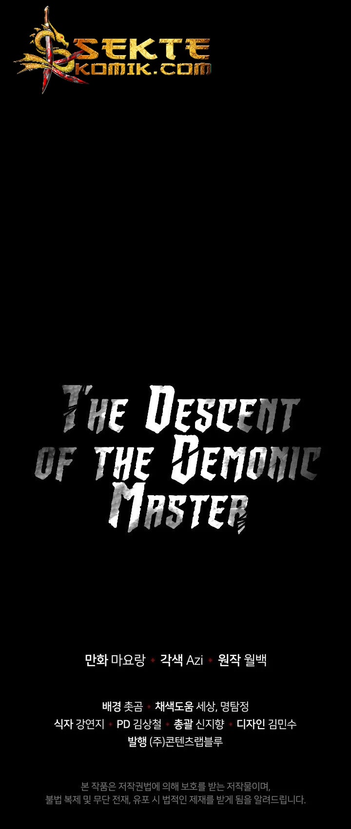 The Descent of the Demonic Master Chapter 73 Gambar 76