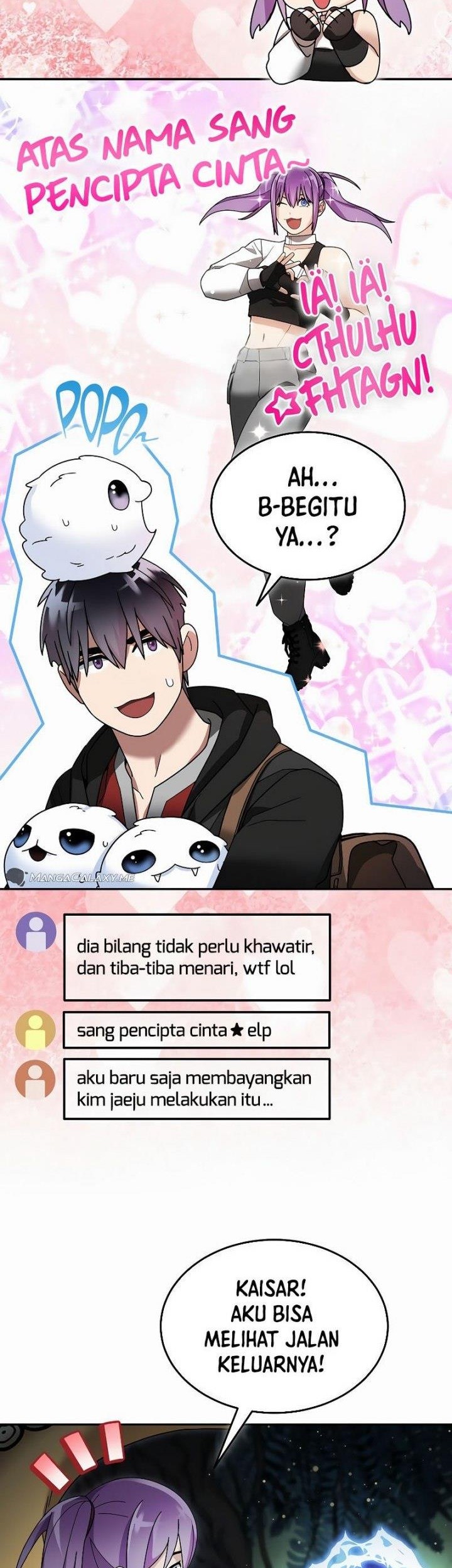 The Newbie Is Too Strong Chapter 99 Gambar 14