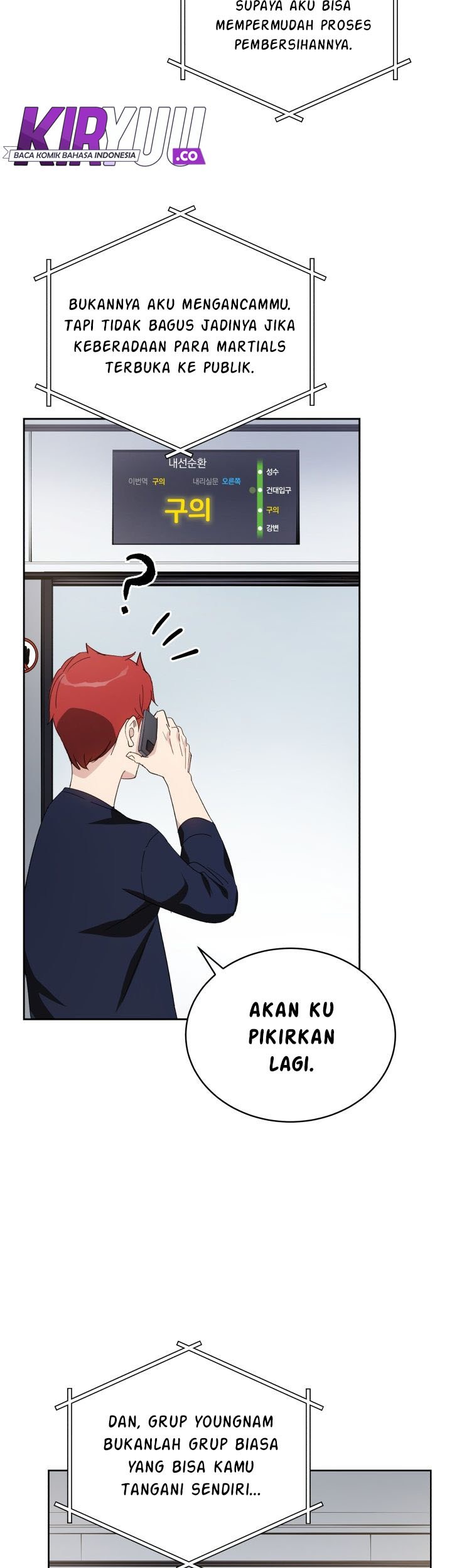 The Descent of the Demonic Master Chapter 70 Gambar 4