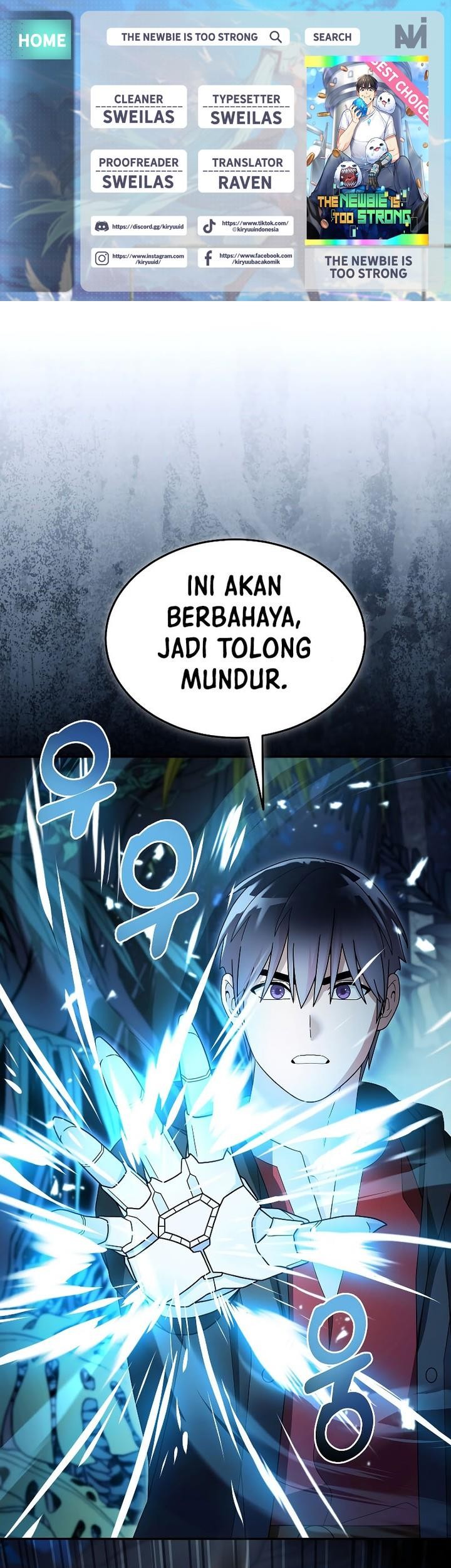 Baca Komik The Newbie Is Too Strong Chapter 98 Gambar 1