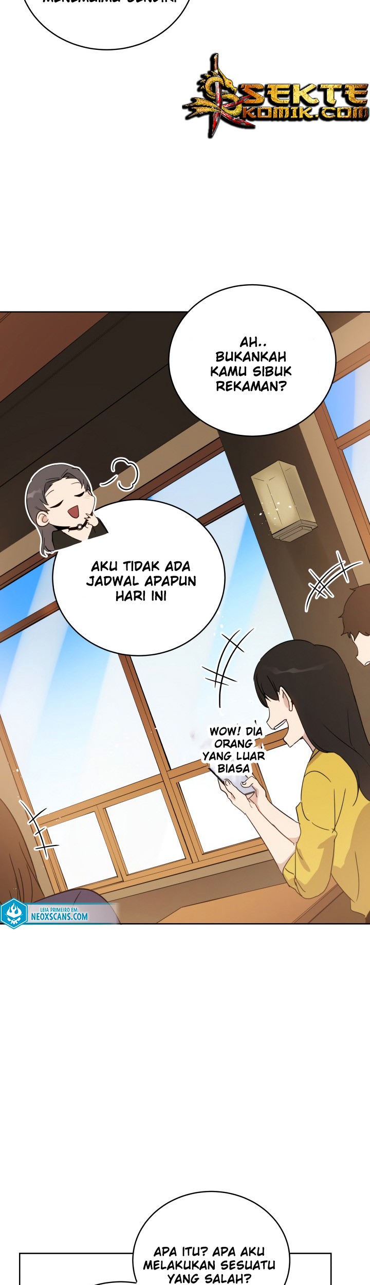 The Descent of the Demonic Master Chapter 66 Gambar 8