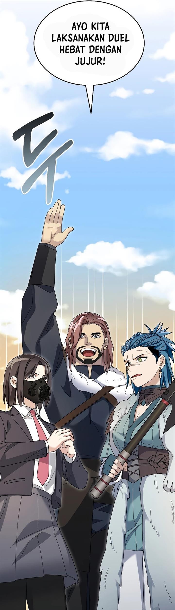 The Newbie Is Too Strong Chapter 94 Gambar 54