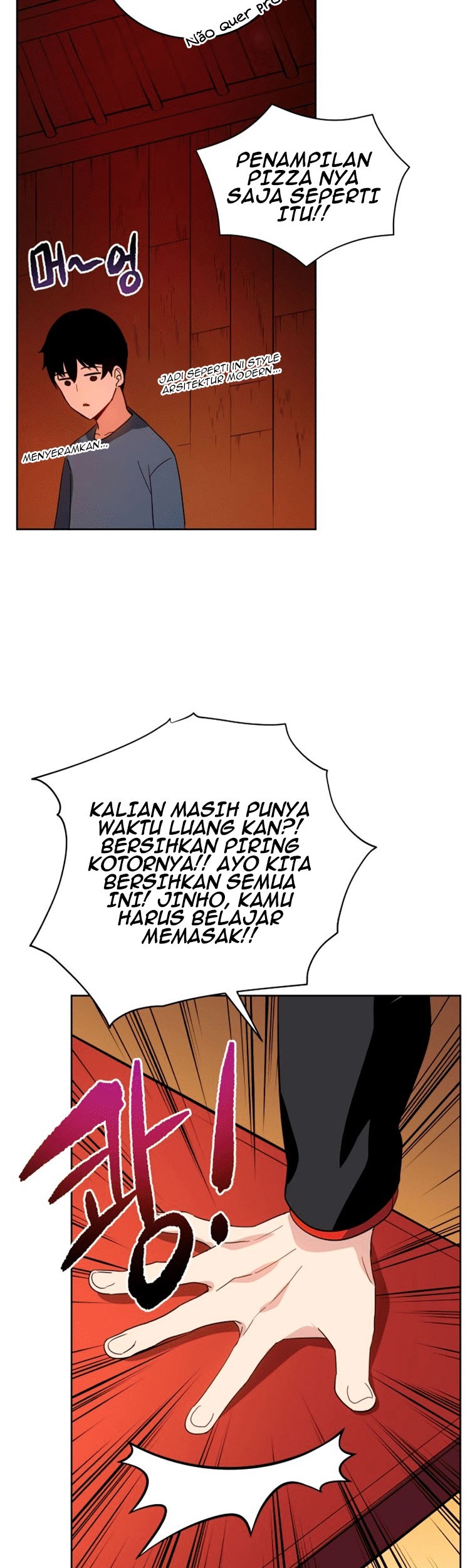 The Descent of the Demonic Master Chapter 65 Gambar 17