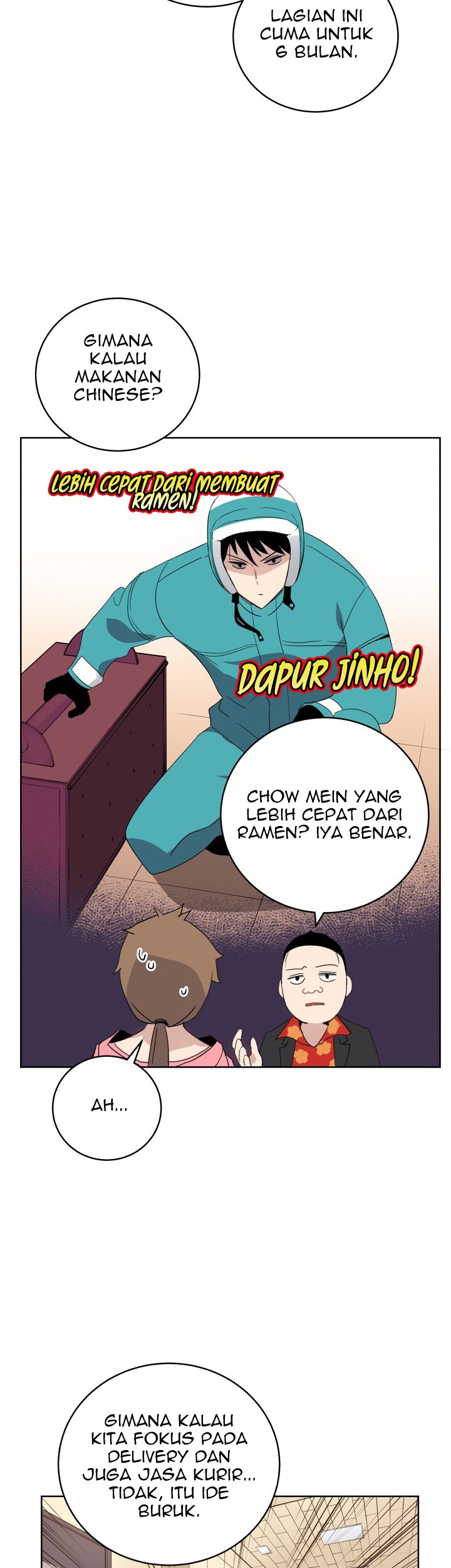 The Descent of the Demonic Master Chapter 63 Gambar 37