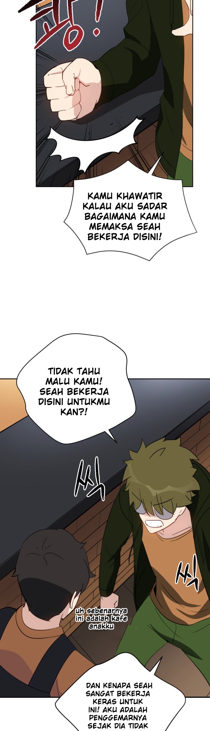 The Descent of the Demonic Master Chapter 62 Gambar 34