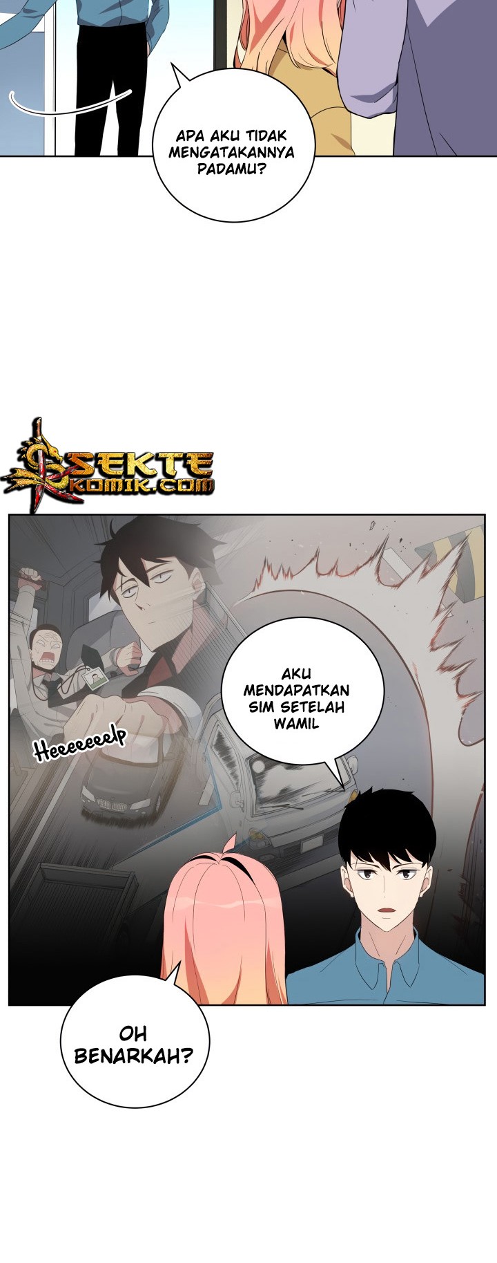 The Descent of the Demonic Master Chapter 61 Gambar 3
