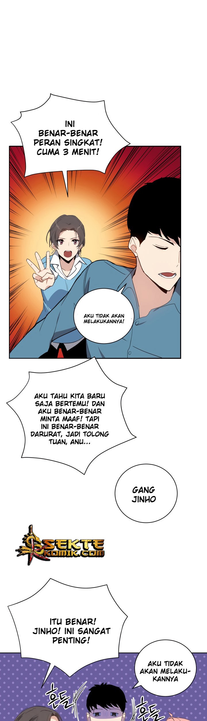 The Descent of the Demonic Master Chapter 61 Gambar 8