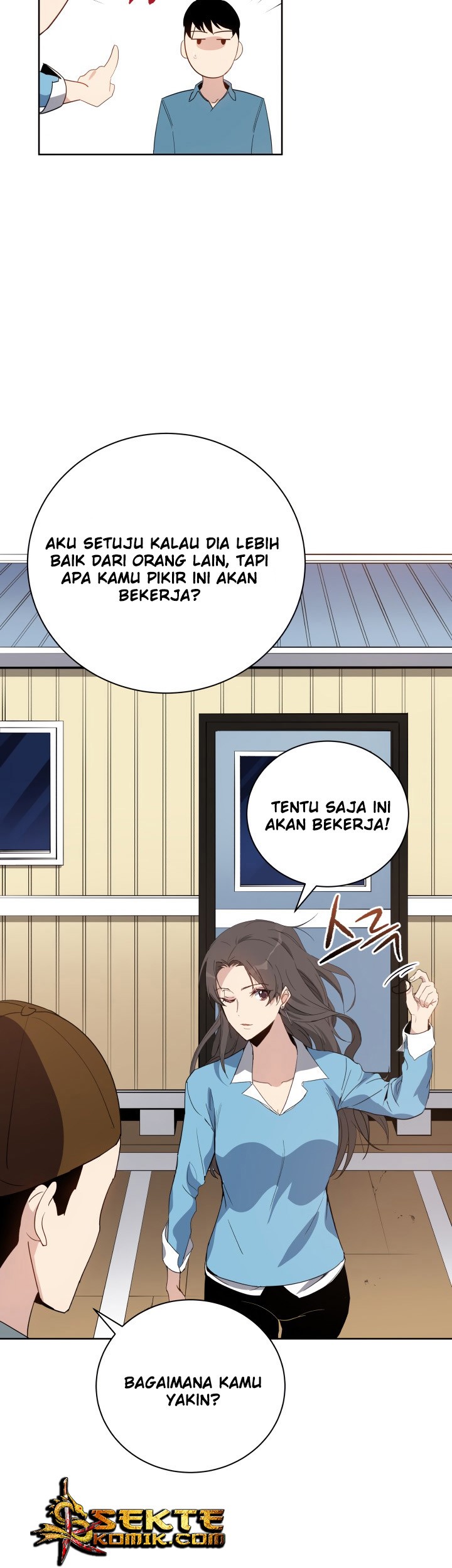 The Descent of the Demonic Master Chapter 61 Gambar 16