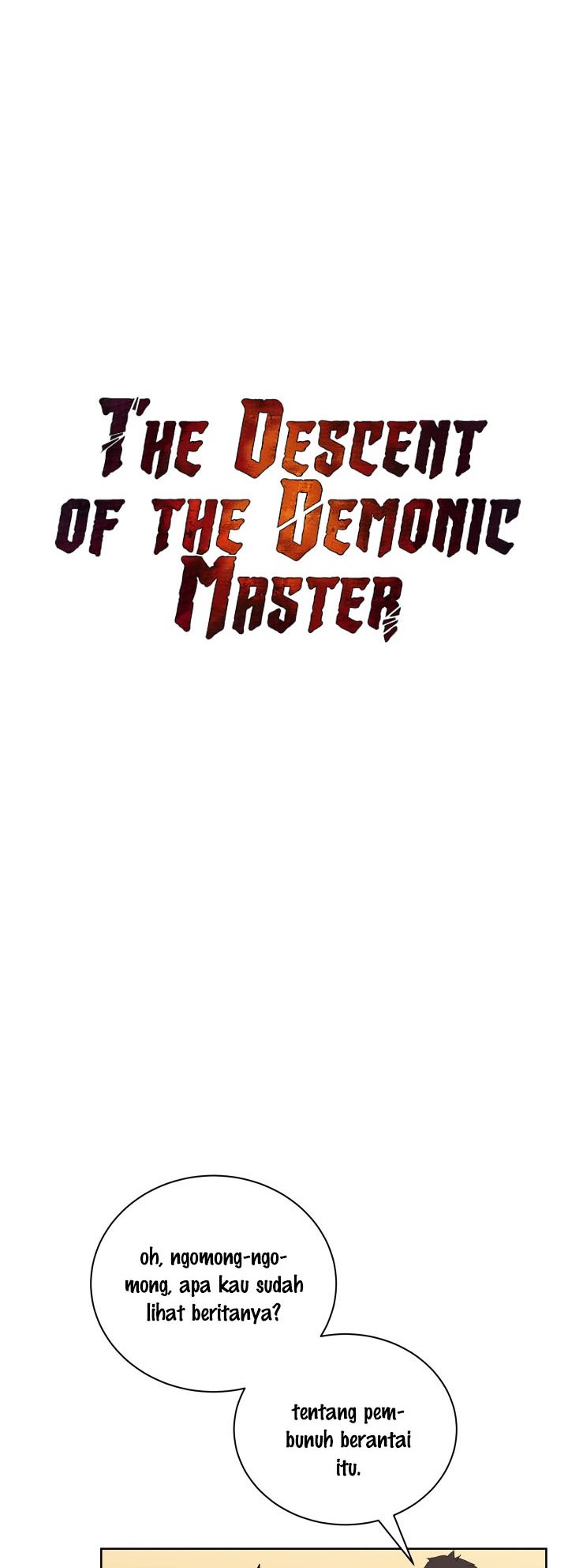 The Descent of the Demonic Master Chapter 60 Gambar 5