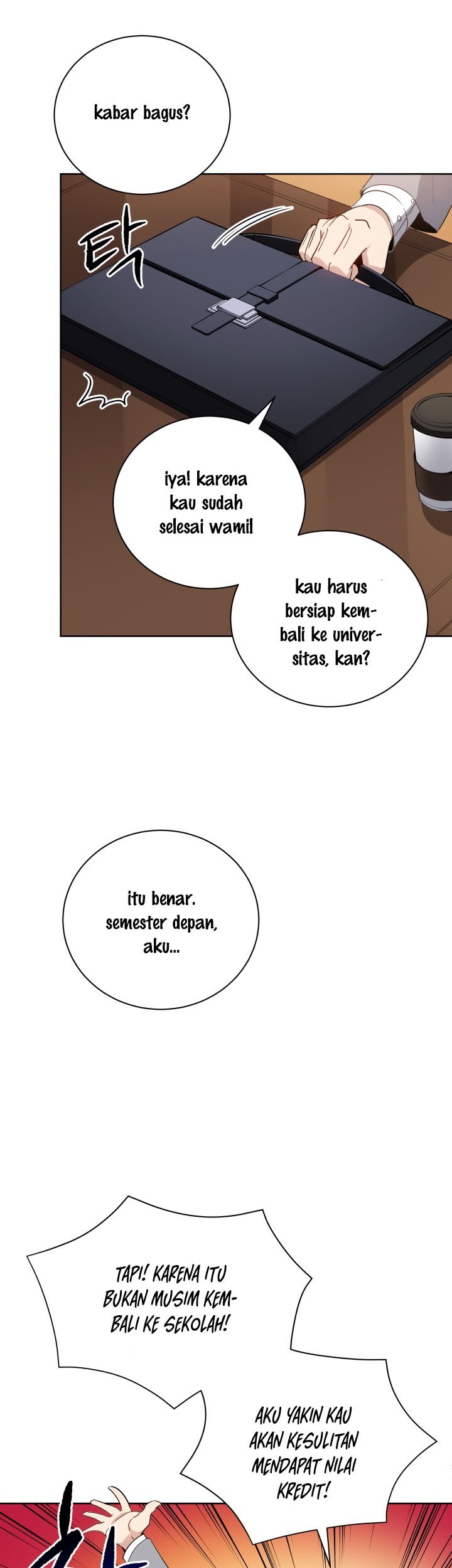 The Descent of the Demonic Master Chapter 60 Gambar 8