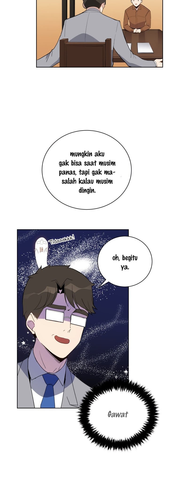 The Descent of the Demonic Master Chapter 60 Gambar 17