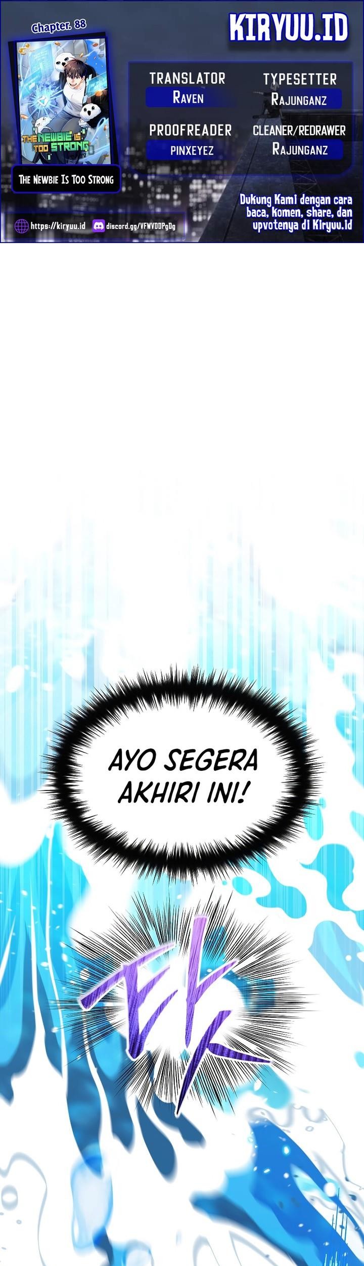 Baca Komik The Newbie Is Too Strong Chapter 88 Gambar 1