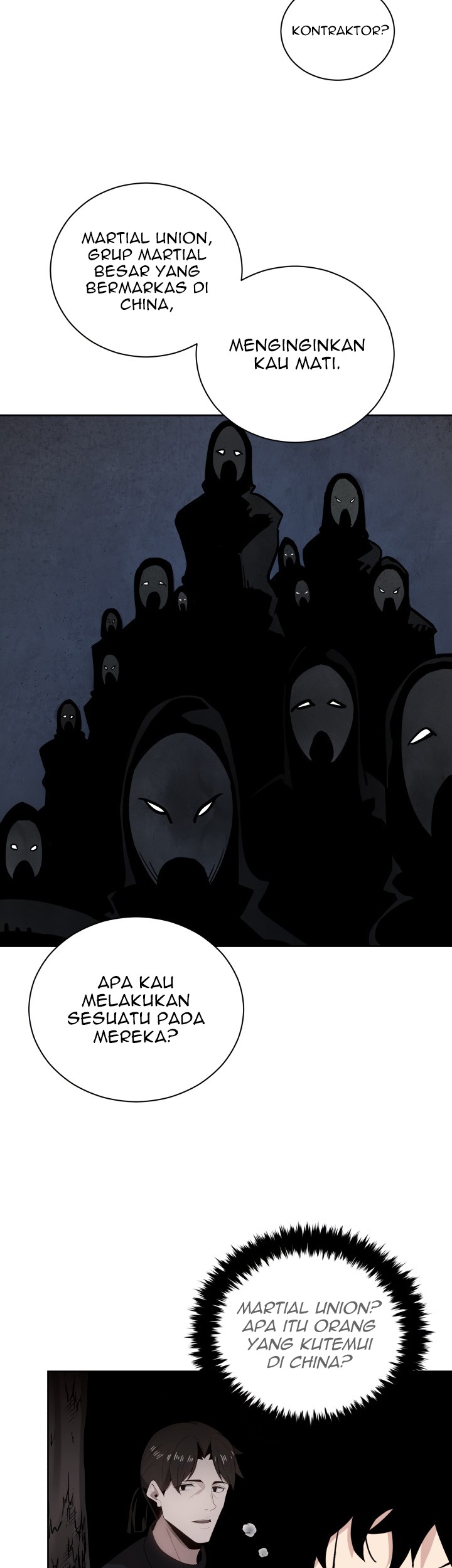 The Descent of the Demonic Master Chapter 58 Gambar 16
