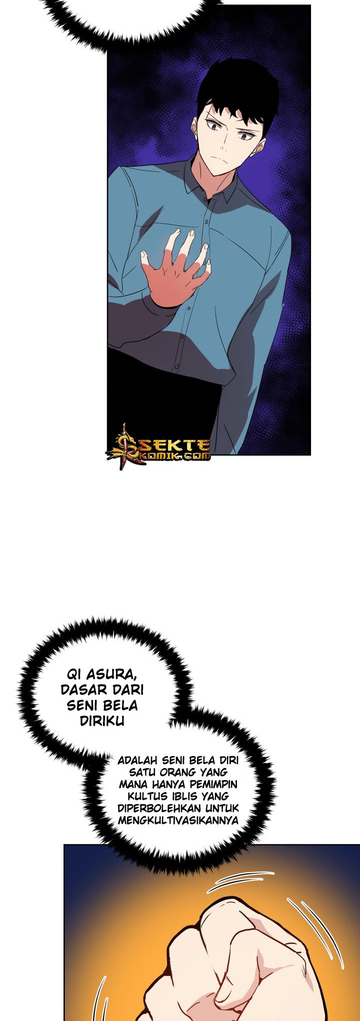 The Descent of the Demonic Master Chapter 57 Gambar 39