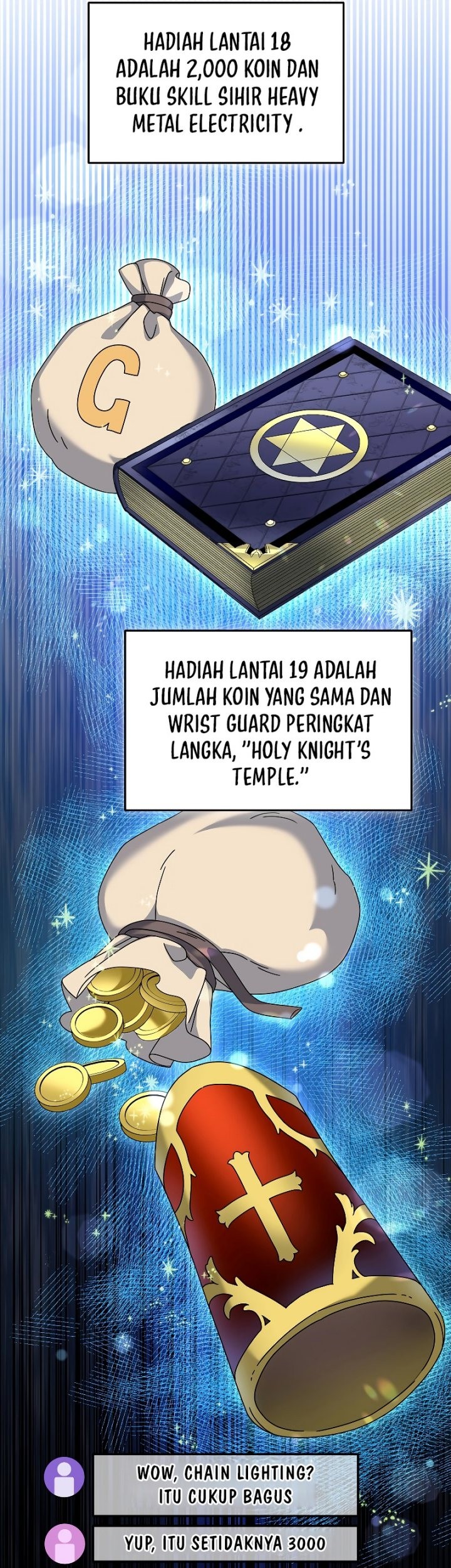 The Newbie Is Too Strong Chapter 85 Gambar 33