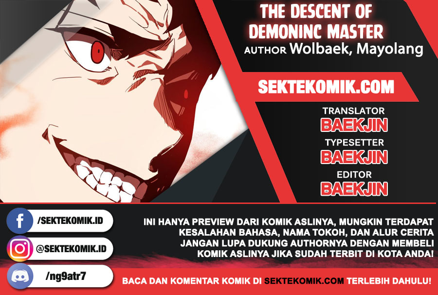 Baca Komik The Descent of the Demonic Master Chapter 55 Gambar 1