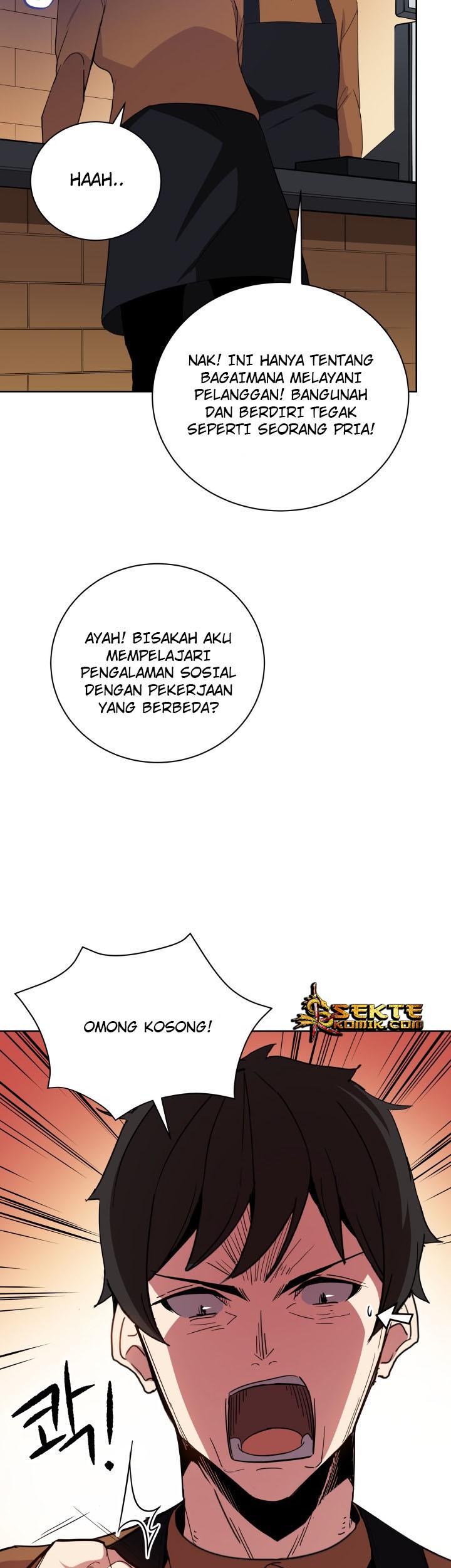 The Descent of the Demonic Master Chapter 53 Gambar 24