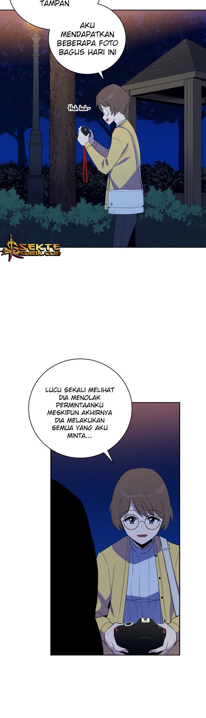 The Descent of the Demonic Master Chapter 53 Gambar 55