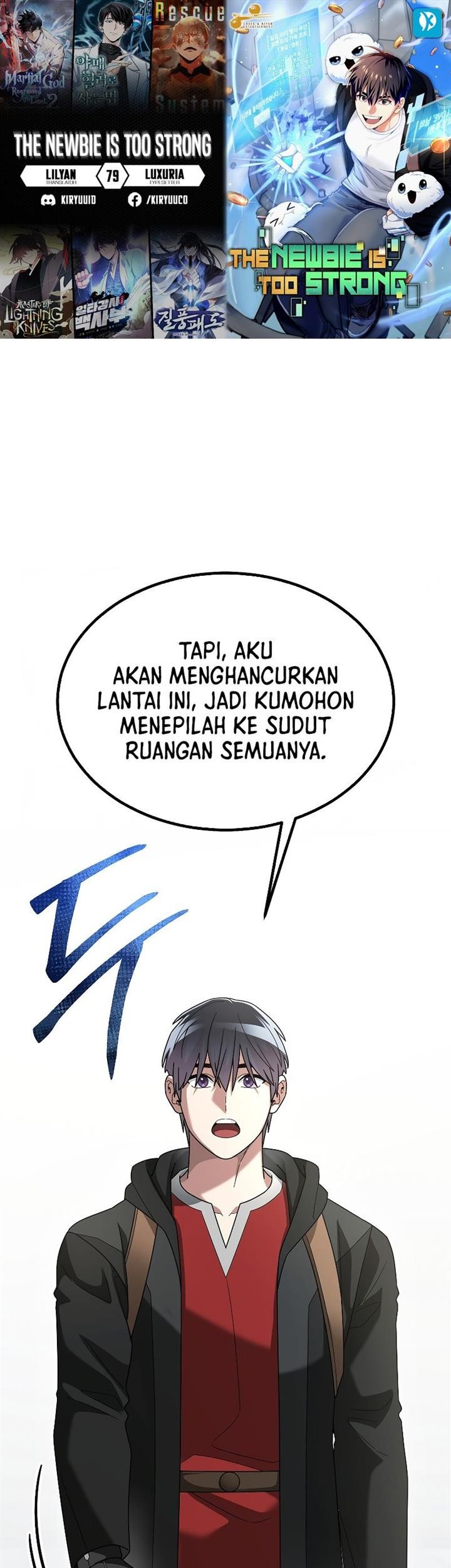 Baca Komik The Newbie Is Too Strong Chapter 79 Gambar 1