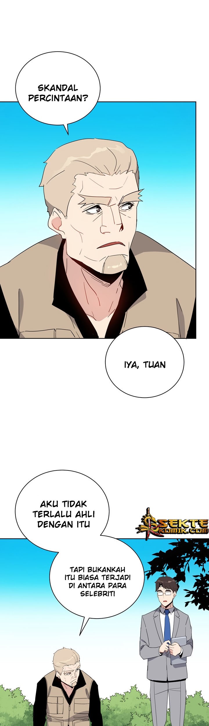 The Descent of the Demonic Master Chapter 50 Gambar 36