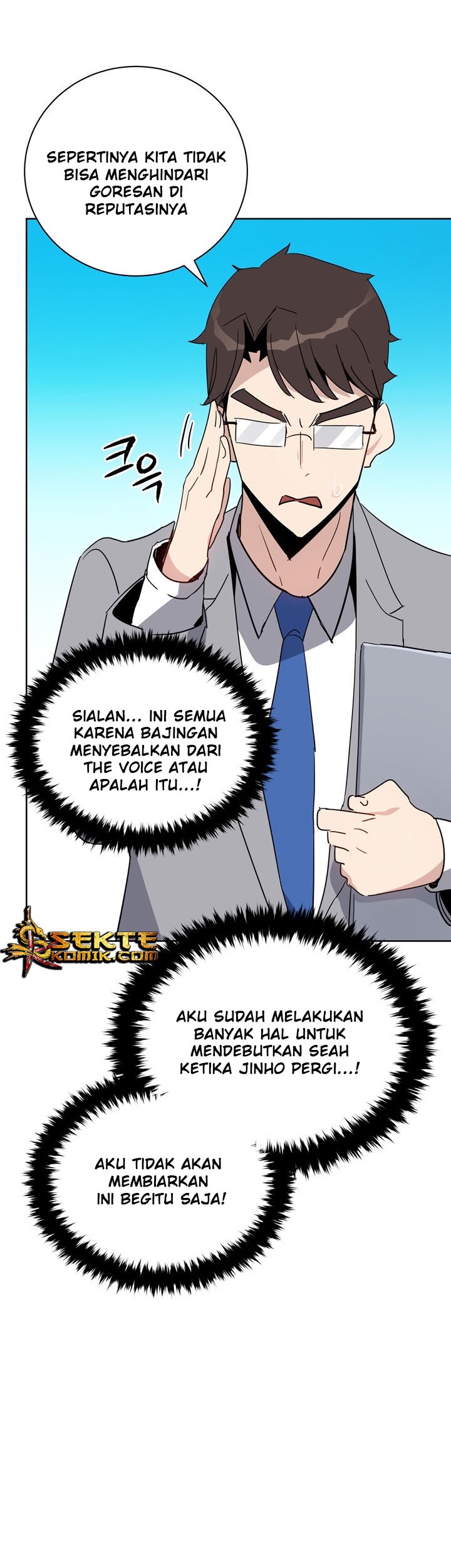The Descent of the Demonic Master Chapter 50 Gambar 40