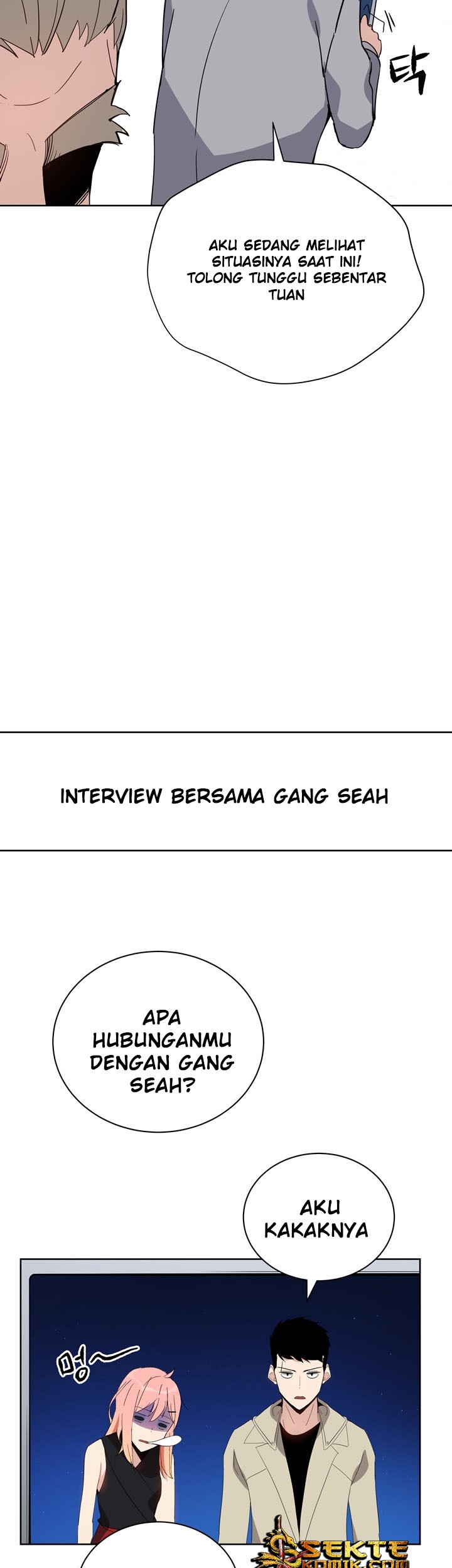 The Descent of the Demonic Master Chapter 50 Gambar 48