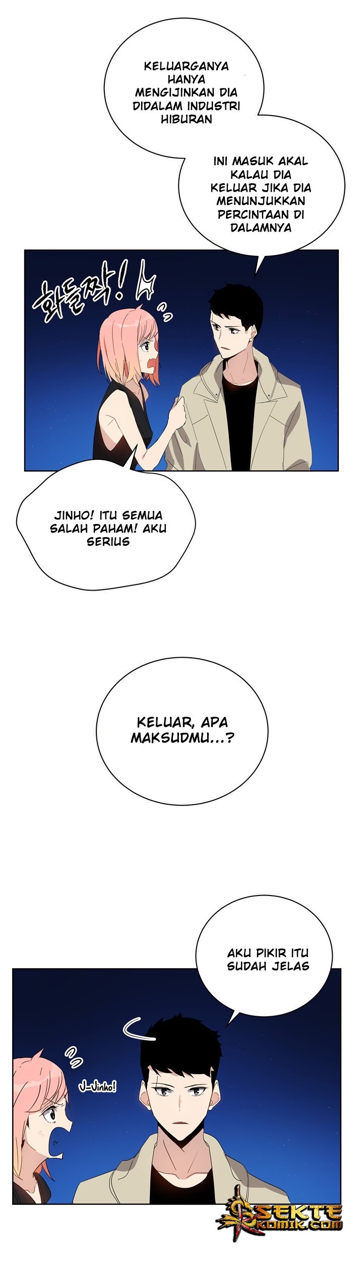 The Descent of the Demonic Master Chapter 50 Gambar 50