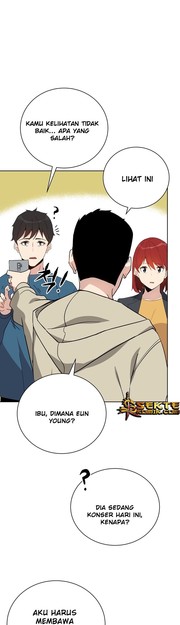The Descent of the Demonic Master Chapter 50 Gambar 12