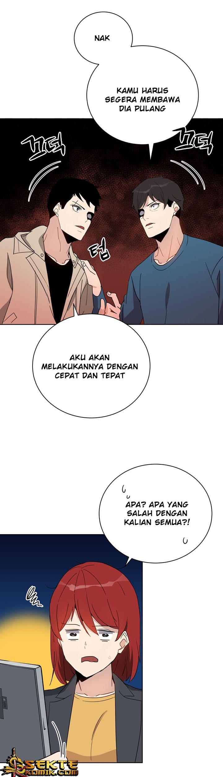 The Descent of the Demonic Master Chapter 50 Gambar 14