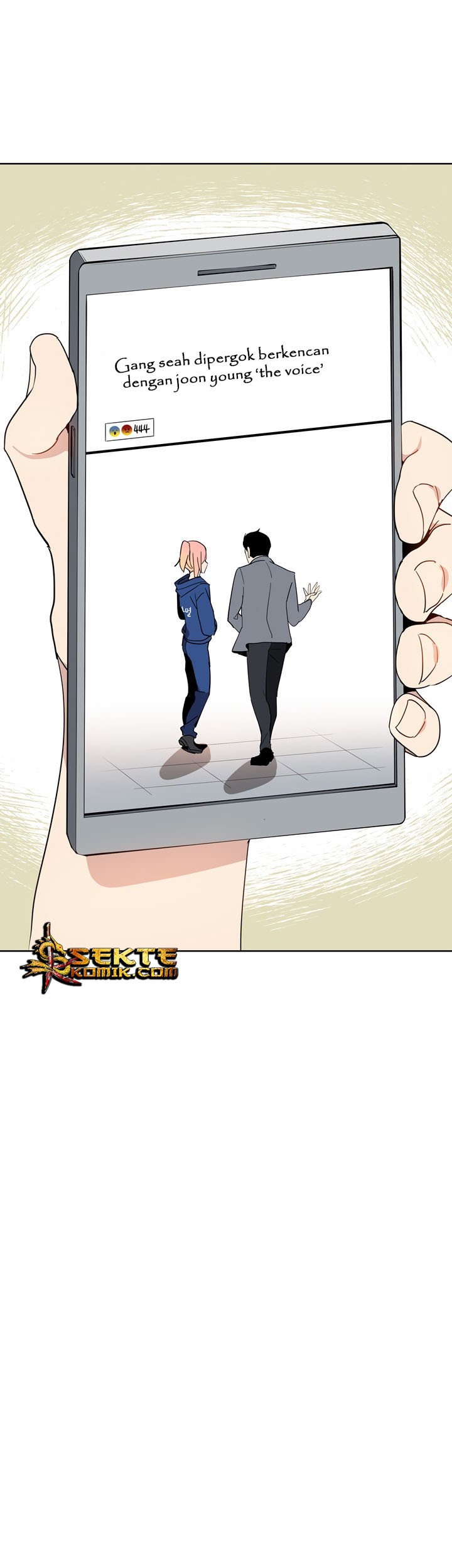 The Descent of the Demonic Master Chapter 50 Gambar 16