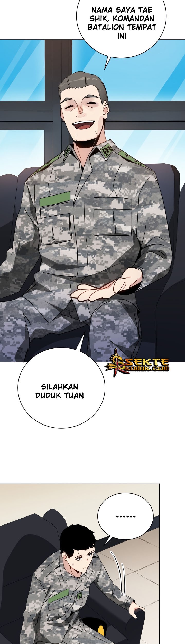 The Descent of the Demonic Master Chapter 49 Gambar 42