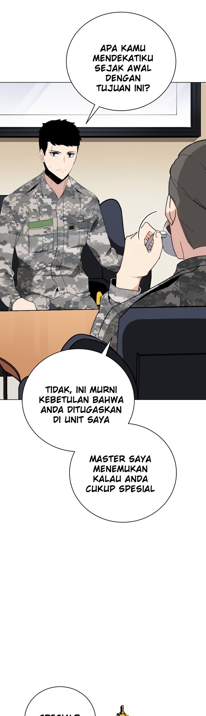 The Descent of the Demonic Master Chapter 49 Gambar 50