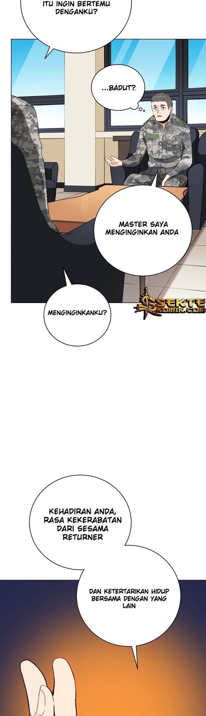 The Descent of the Demonic Master Chapter 49 Gambar 54