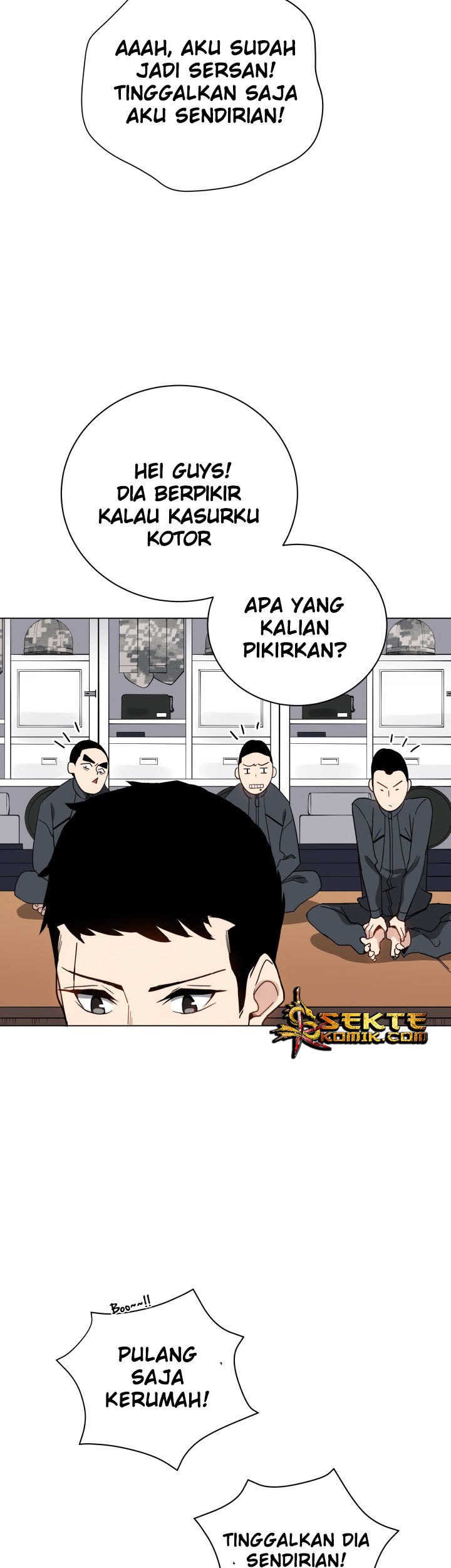 The Descent of the Demonic Master Chapter 49 Gambar 16
