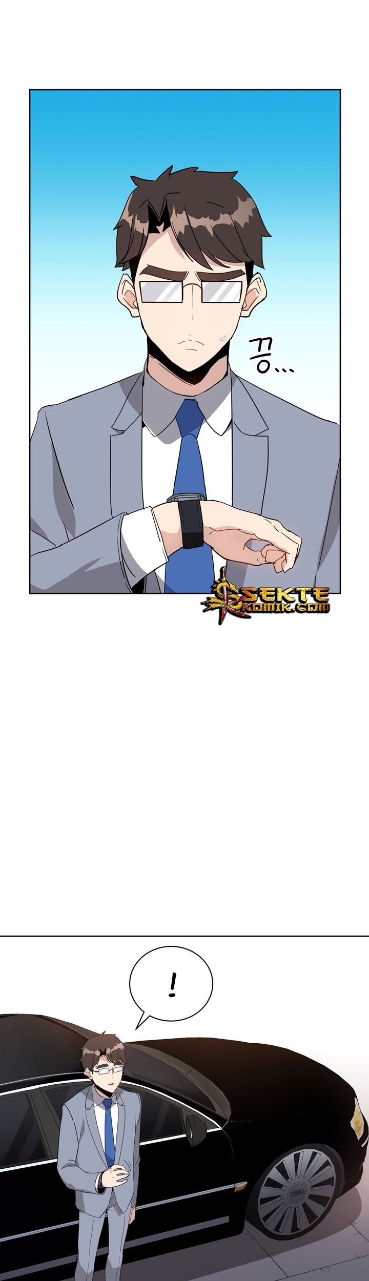 The Descent of the Demonic Master Chapter 47 Gambar 8