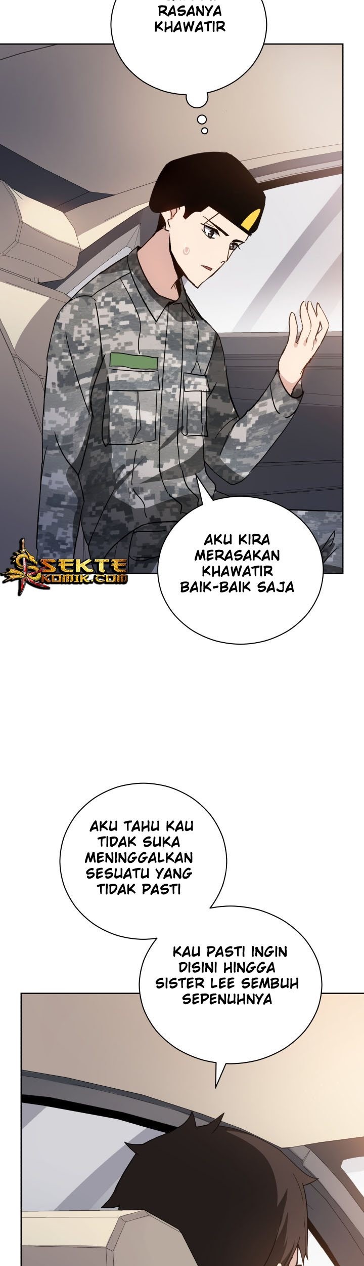 The Descent of the Demonic Master Chapter 44 Gambar 39