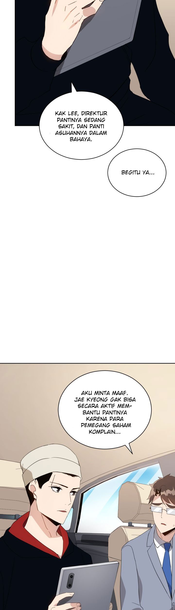The Descent of the Demonic Master Chapter 43 Gambar 3