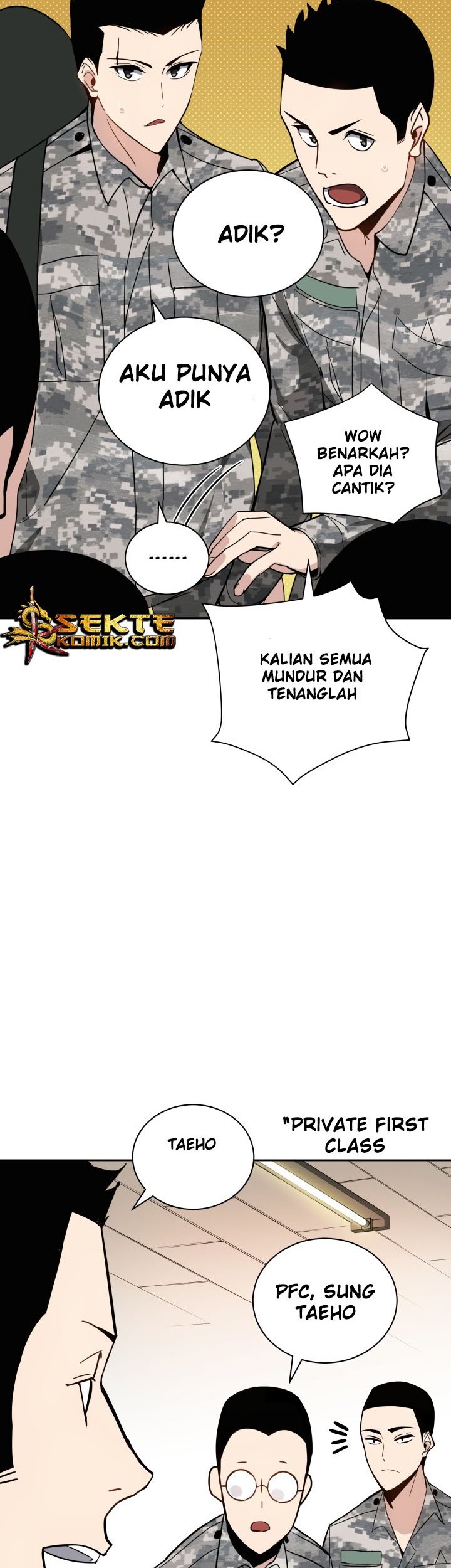 The Descent of the Demonic Master Chapter 40 Gambar 33