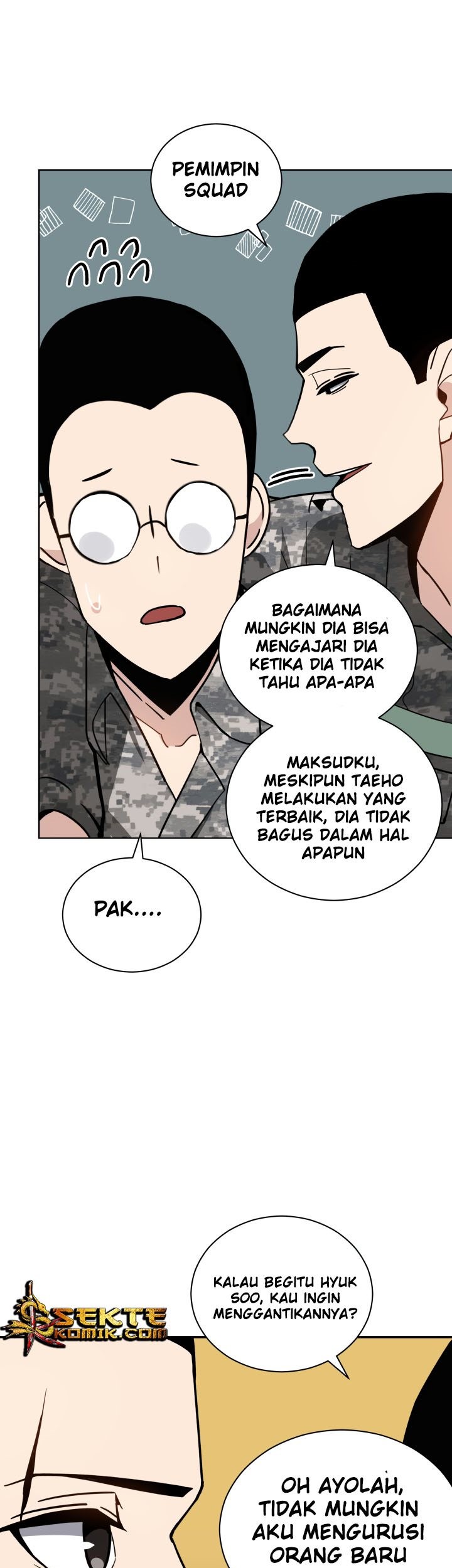 The Descent of the Demonic Master Chapter 40 Gambar 35