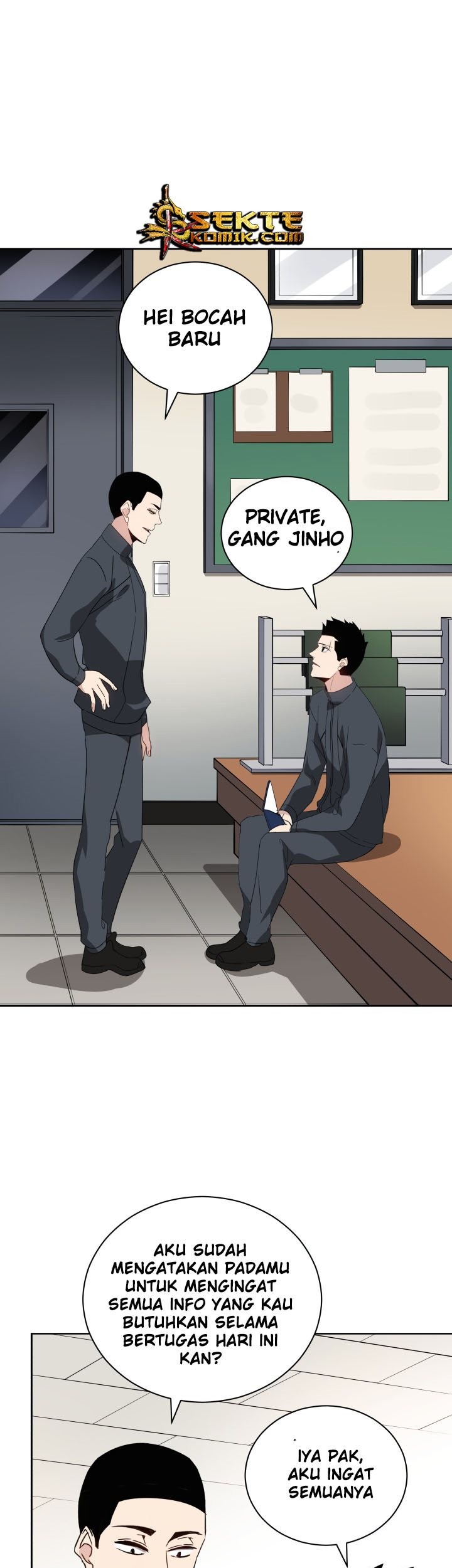 The Descent of the Demonic Master Chapter 40 Gambar 39