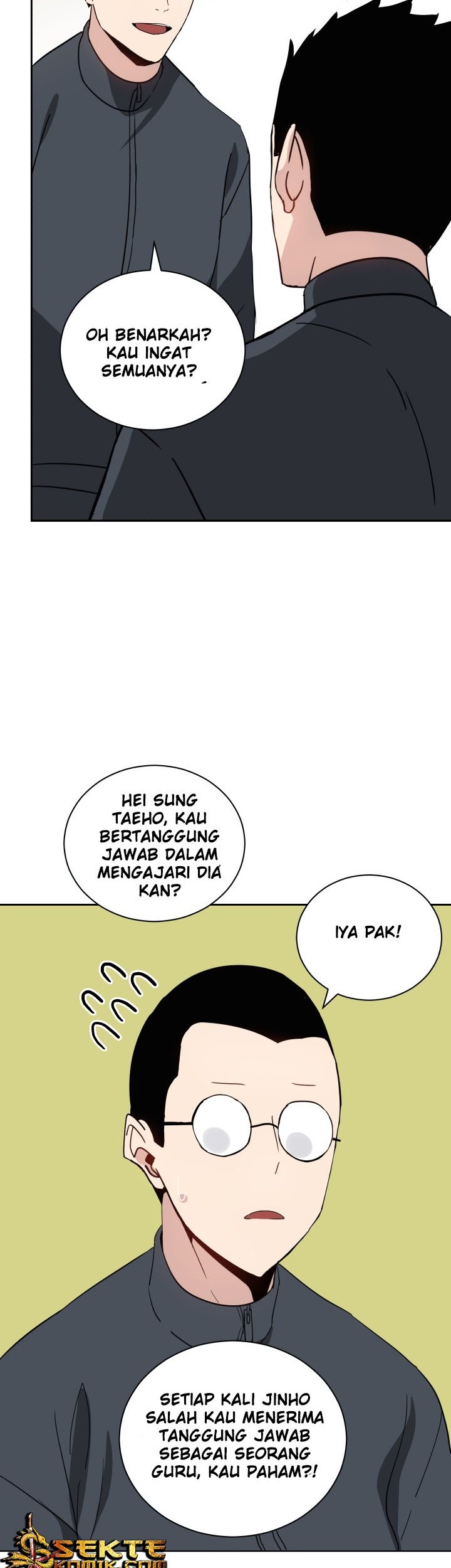 The Descent of the Demonic Master Chapter 40 Gambar 40