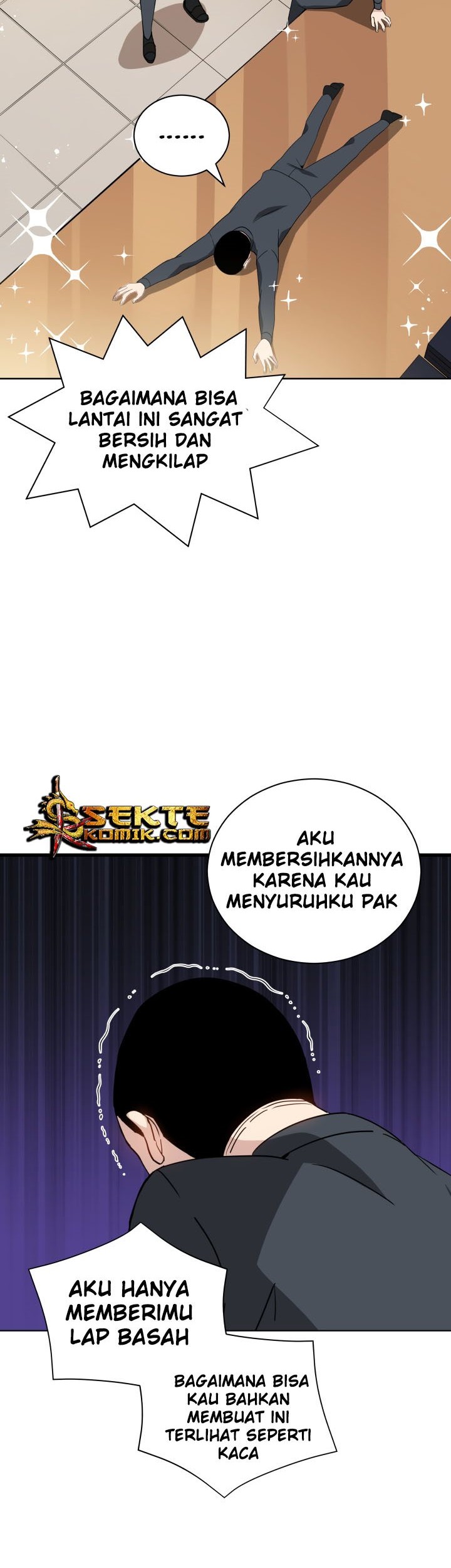 The Descent of the Demonic Master Chapter 40 Gambar 50