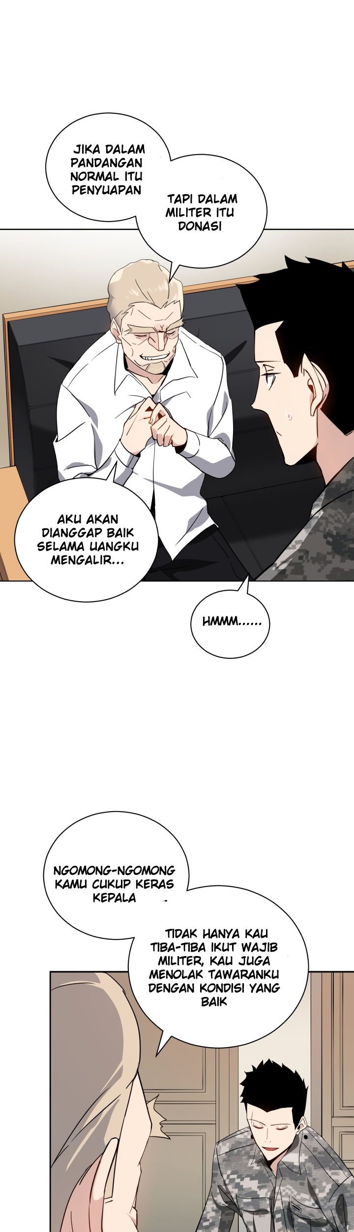 The Descent of the Demonic Master Chapter 40 Gambar 6