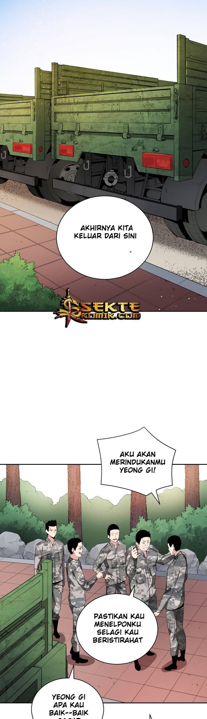 The Descent of the Demonic Master Chapter 40 Gambar 10