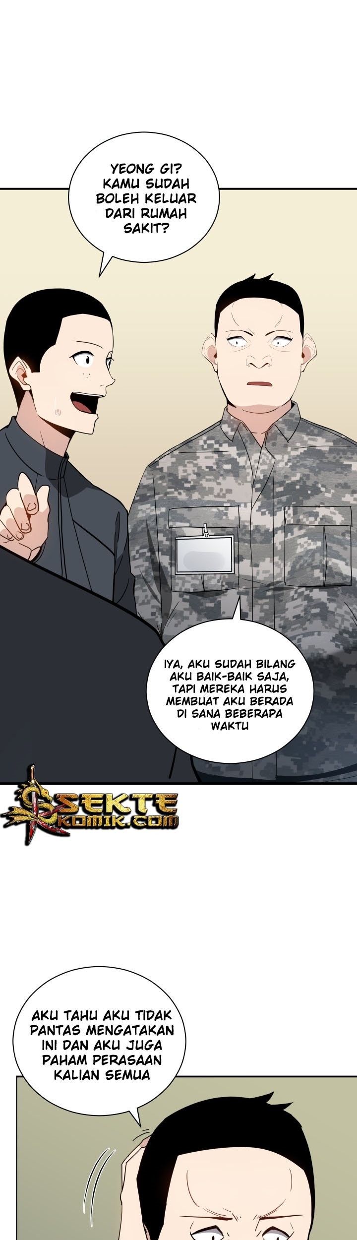 The Descent of the Demonic Master Chapter 39 Gambar 16