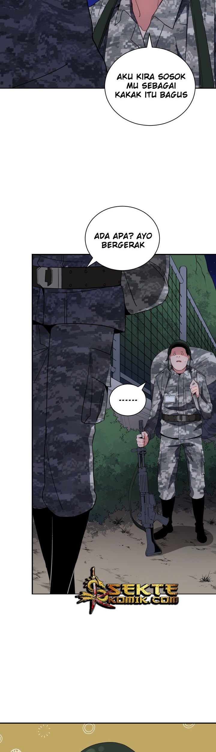 The Descent of the Demonic Master Chapter 39 Gambar 33