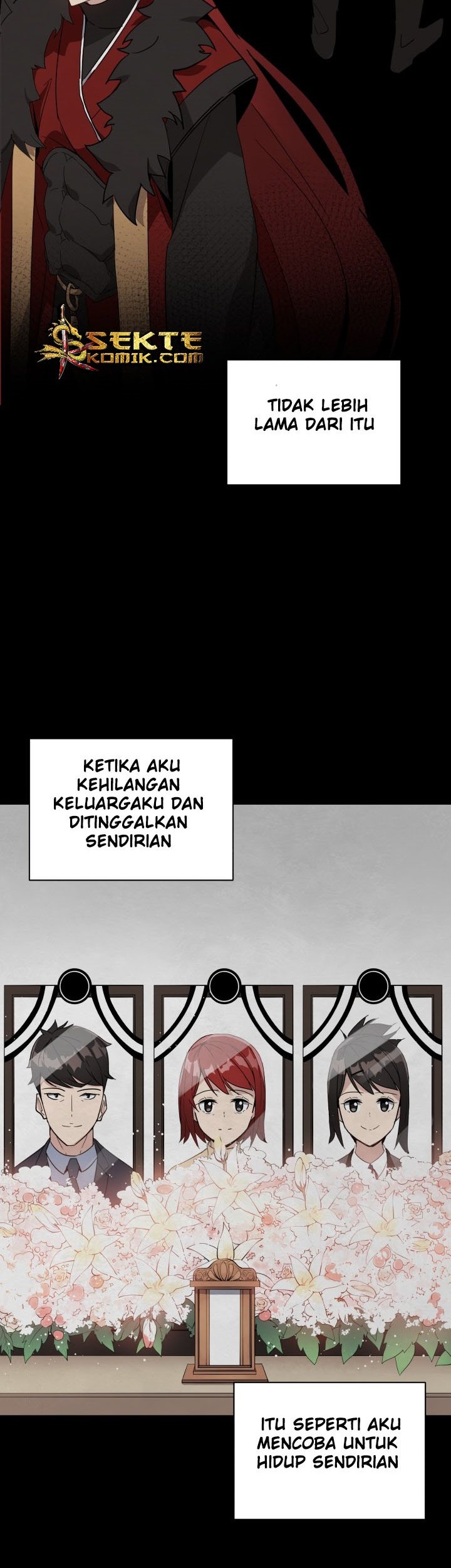 The Descent of the Demonic Master Chapter 39 Gambar 40